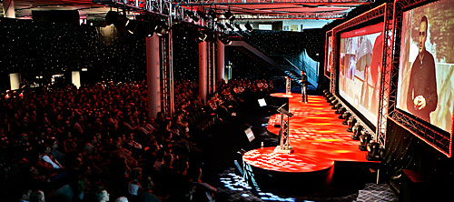 npower conference, Wembley Stadium - January 2008 Production by  Distinct Solutions - Technical Support by PCP
